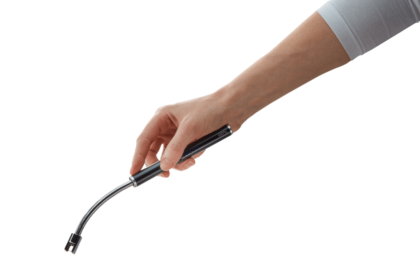 Accendino elettrico ad arco Gefu Ignito con testa flessibile