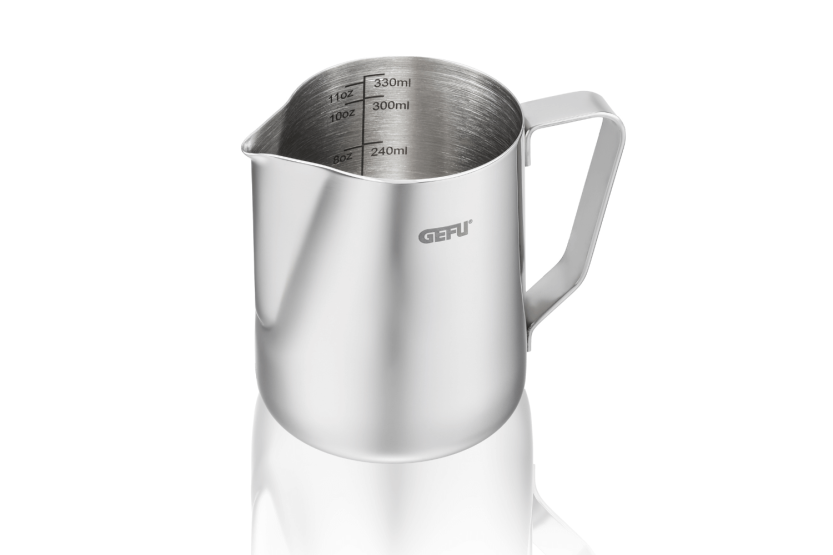 Gefu Barista, lattiera in acciaio inox da 350 ml