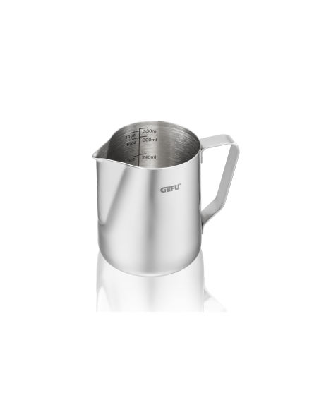 Gefu Barista, lattiera in acciaio inox da 350 ml