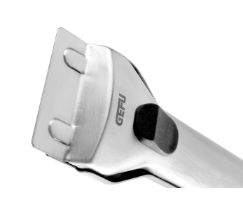 Raspador Gefu Polito para limpeza de placas de fogão 2