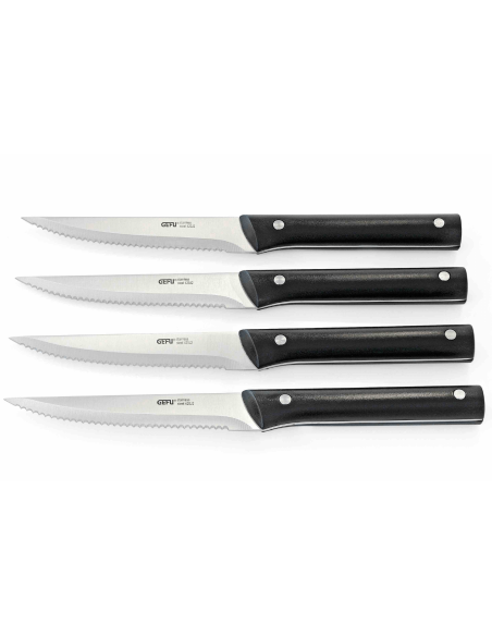 Set of 4 Gefu steak knives