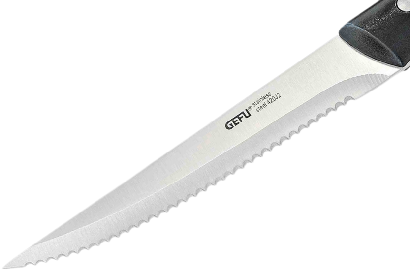 Set of 4 Gefu steak knives