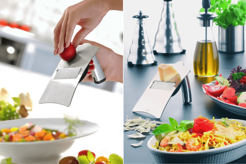 Gefu Tartufolo gourmet stainless steel rasp