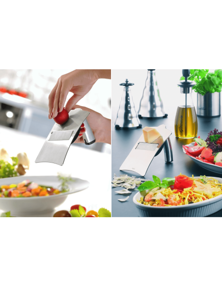 Gefu Tartufolo rallador gourmet de acero inoxidable