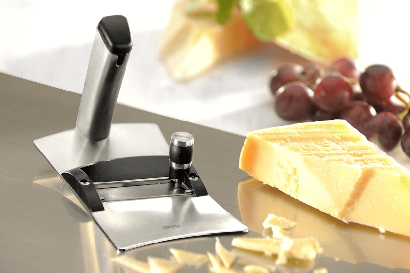 Gefu Tartufolo escofina gourmet de acero inoxidable