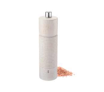 Gefu Tedoro salt- og pepperkvern i gummitre 18 cm