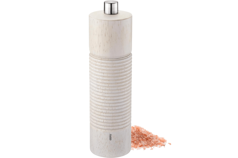 Gefu Tedoro rubberhouten peper- en zoutmolen 18cm