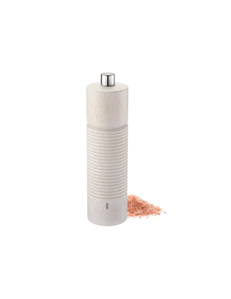 Gefu Tedoro rubberhouten peper- en zoutmolen 18cm
