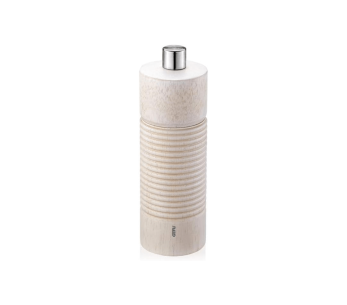 Gefu Tedoro salt- og pepperkvern i gummitre 14 cm