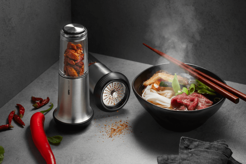 Coupe-piment Gefu X-Plosion inox
