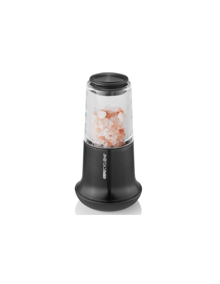 Gefu X-Plosion salt- och pepparkvarn storlek S svart