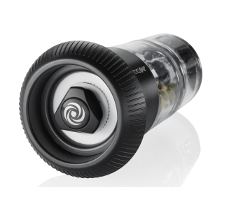 Gefu X-Plosion Pfeffermühle mit Salzstreuer schwarz 2