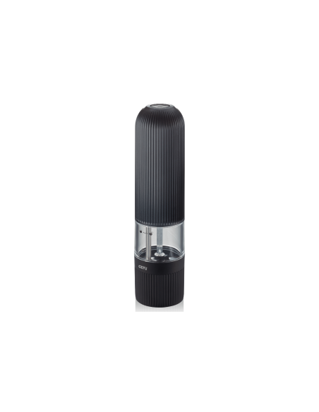 Gefu Spezia elektrisk salt- og peberkværn - batterier