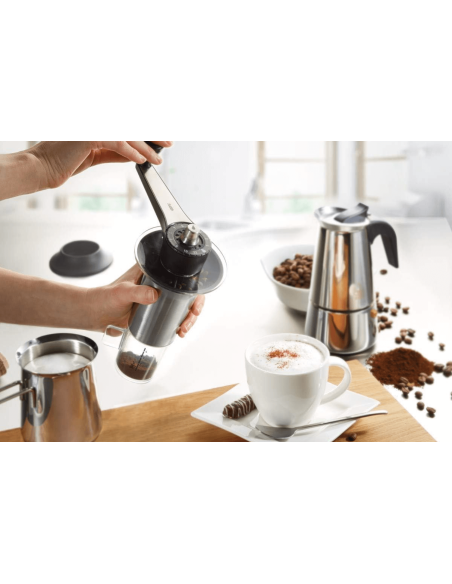 Gefu Lorenzo coffee grinder with removable handle