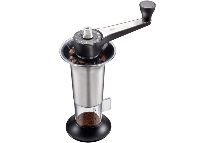 Gefu Lorenzo coffee grinder with removable handle