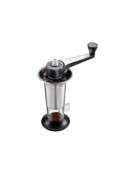 Gefu Lorenzo coffee grinder with removable handle