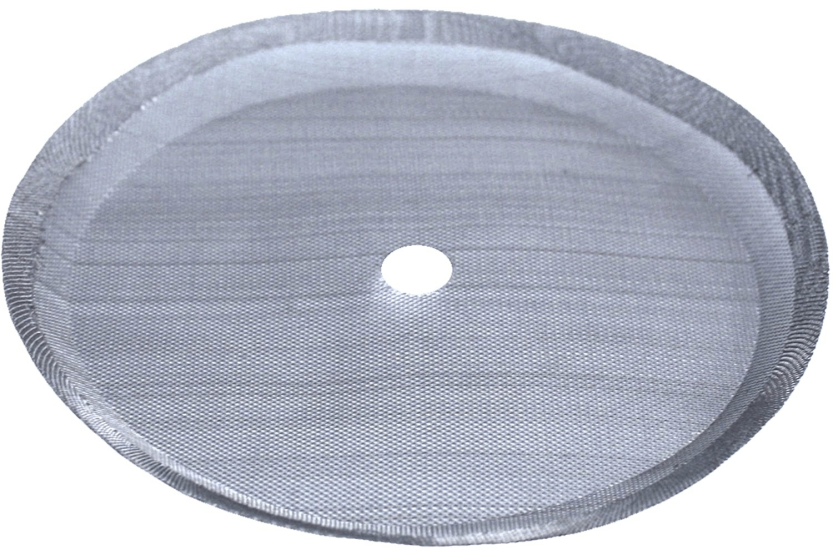 Diego Gefu kaffetrakterfilter med metallstempel