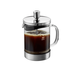 Gefu Diego stainless steel and borosilicate glass coffee maker 600ml