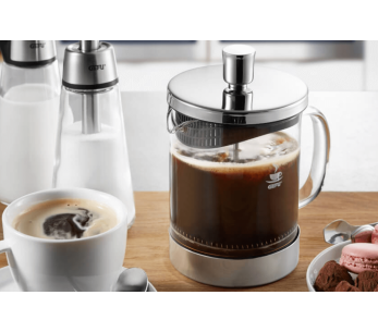 Gefu Diego kaffetrakter i rustfritt stål og borosilikatglass 600 ml 2