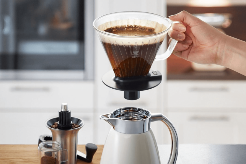 Gefu Fabiano kaffefilter i SAN och ABS storlek 4