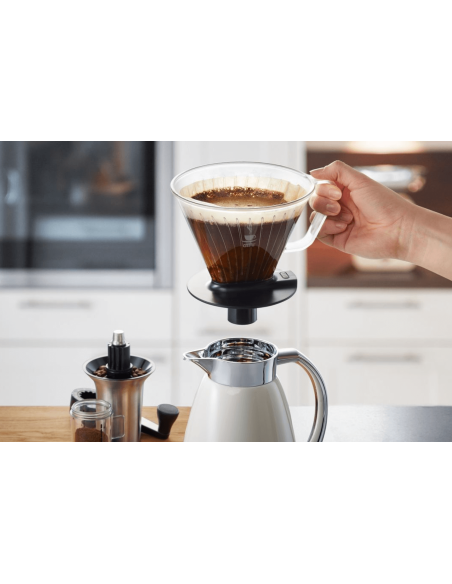 Gefu Fabiano koffiefilter in SAN en ABS maat 4