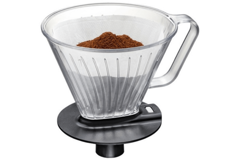 Filtro de café Gefu Fabiano em SAN e ABS tamanho 4