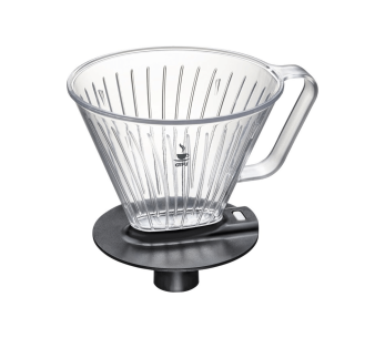 Gefu Fabiano kaffefilter i SAN och ABS storlek 4