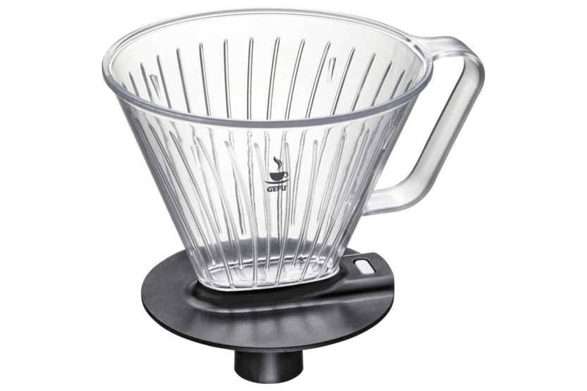 Filtro caffè Gefu Fabiano in SAN e ABS misura 4