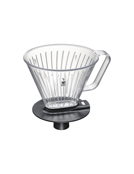 Gefu Fabiano coffee filter in SAN and ABS size 4