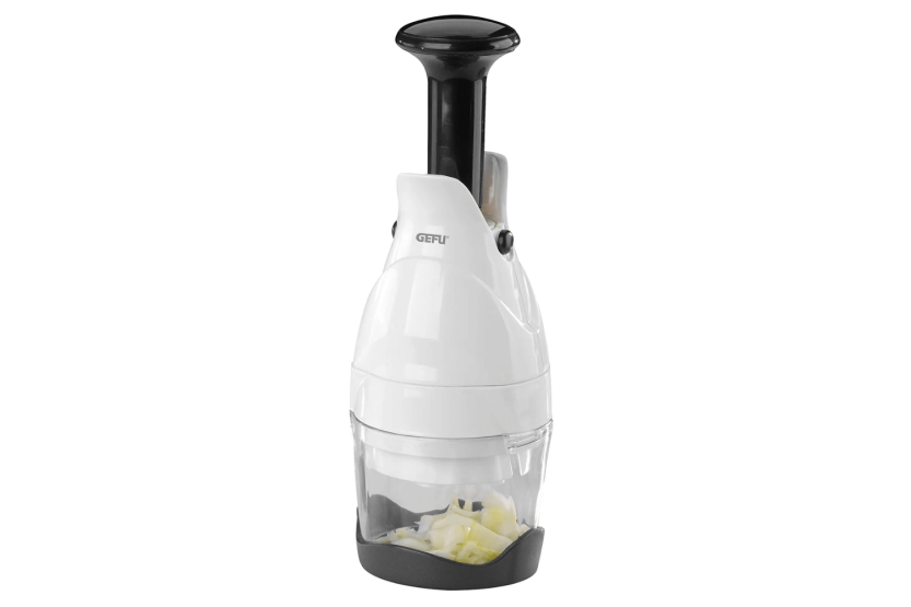 Gefu stainless steel and ABS vegetable and herb chopper
