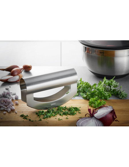 Gefu Viavo stainless steel rocking vegetable chopper