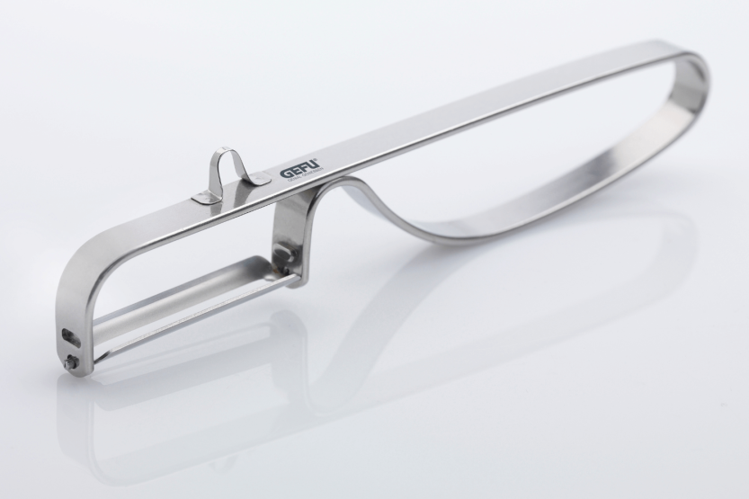 Gefu Cucina in acciaio inox a risparmio energetico