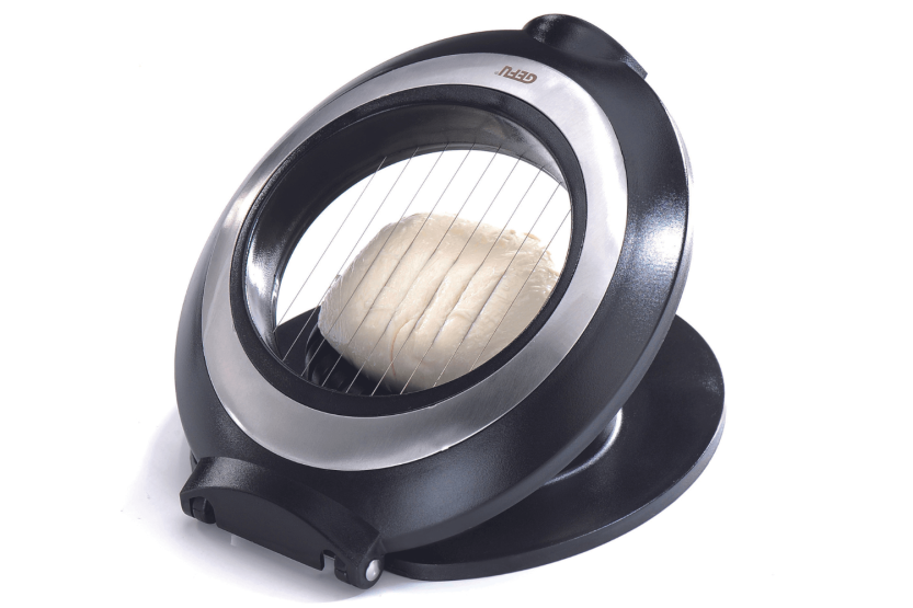 Coupe-mozzarella Gefu Toscana en inox en ABS