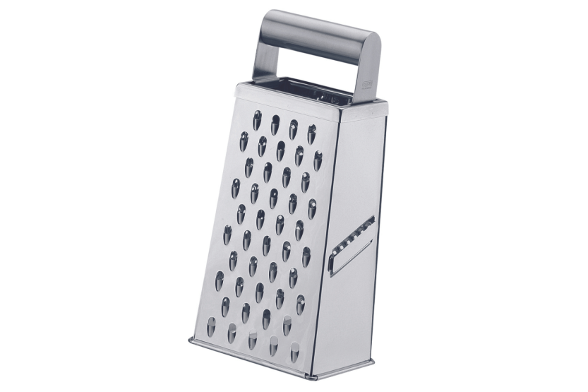 Gefu CUBO square rasp in stainless steel