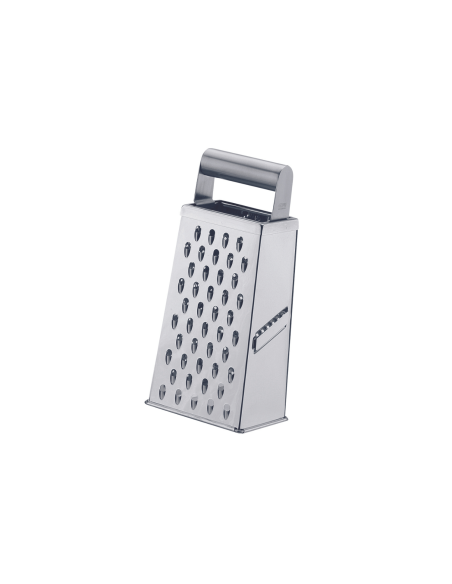 Gefu CUBO square rasp in stainless steel