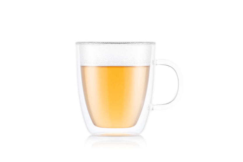 Set of 2 Bodum Bistro mugs 45cl double wall