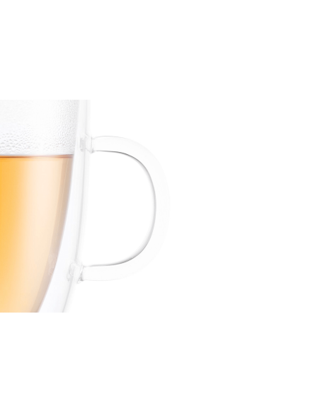 Set of 2 Bodum Bistro mugs 45cl double wall