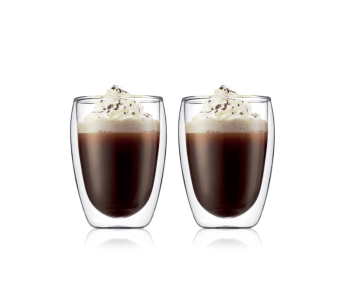 Set di 2 bicchieri Bodum Pavina 35cl a doppia parete 2