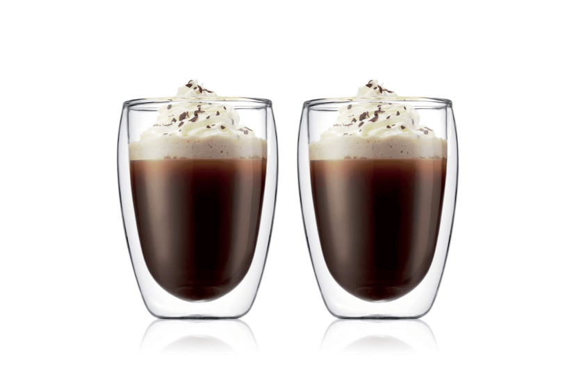 Lote de 2 vasos Bodum Pavina 35cl de doble pared