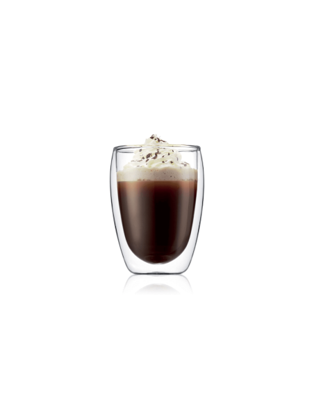 Set of 2 Bodum Pavina 35cl double-walled glasses