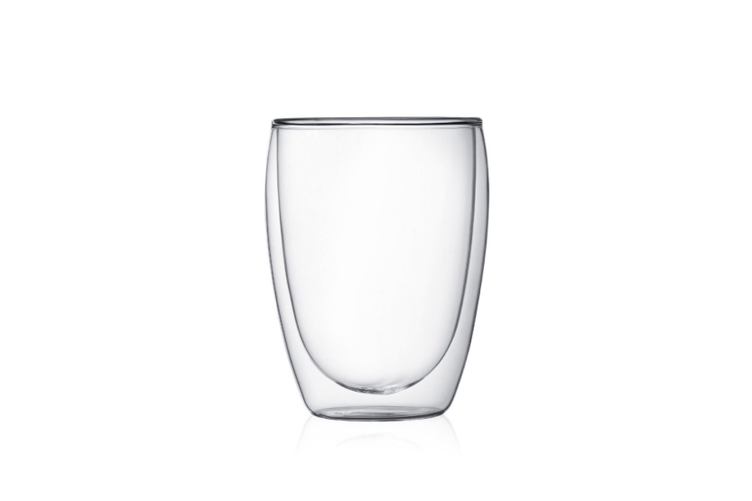 Lote de 2 vasos Bodum Pavina 35cl de doble pared