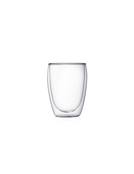 Set of 2 Bodum Pavina 35cl double-walled glasses
