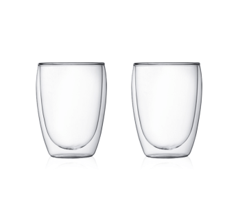 Conjunto de 2 copos Bodum Pavina 35cl de parede dupla