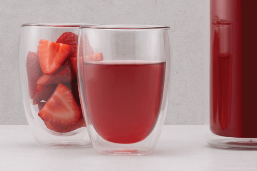 Lote de 2 vasos Bodum Pavina 35cl de doble pared