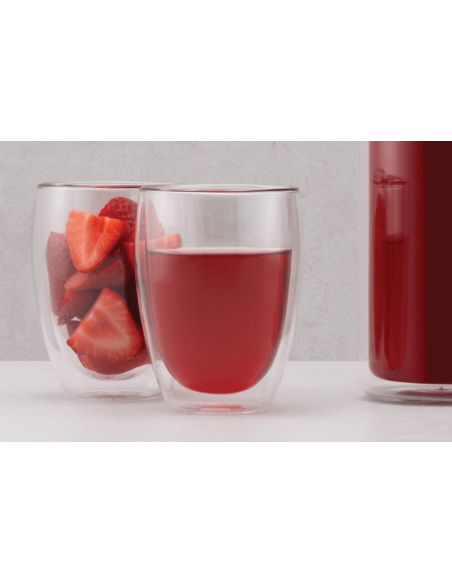 Lote de 2 vasos Bodum Pavina 35cl de doble pared