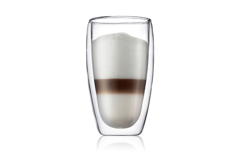 Set of 2 Bodum Pavina 45cl double-walled glasses