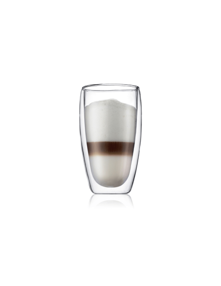 Set van 2 Bodum Pavina 45cl dubbelwandige glazen