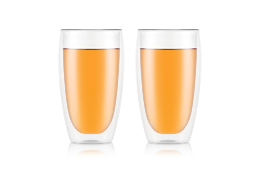 Lote de 2 vasos Bodum Pavina 45cl de doble pared