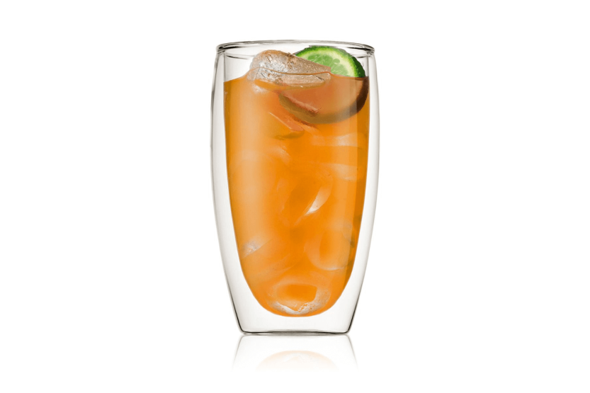 Set of 2 Bodum Pavina 45cl double-walled glasses