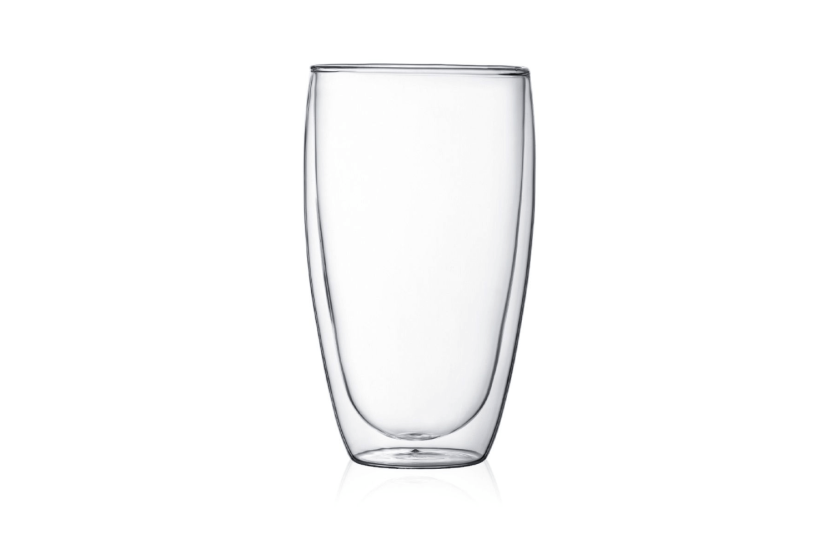 Set of 2 Bodum Pavina 45cl double-walled glasses